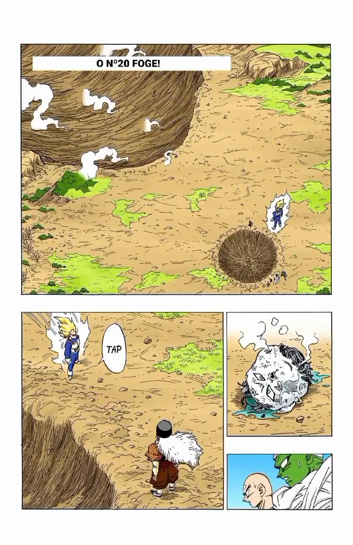 Read Dragon Ball PT-BR Manga Online