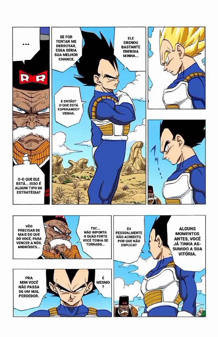 Read Dragon Ball PT-BR Manga Online