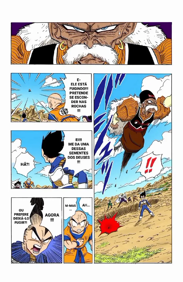 Read Dragon Ball PT-BR Manga Online