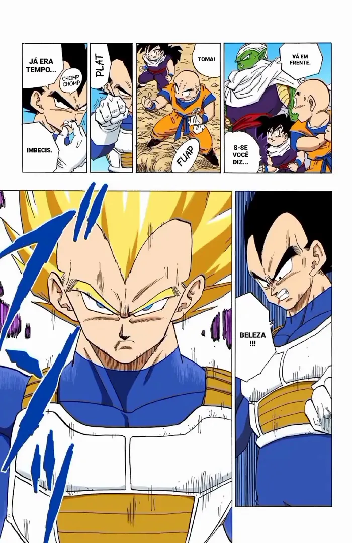Read Dragon Ball PT-BR Manga Online