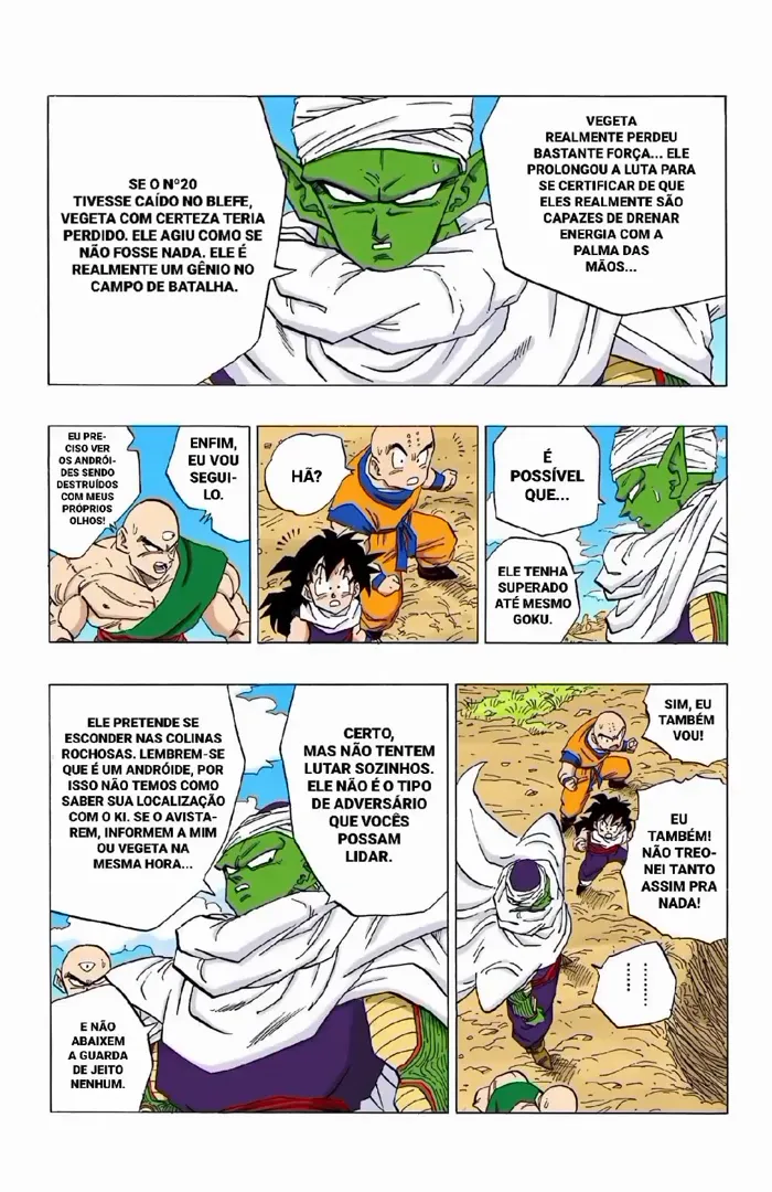 Read Dragon Ball PT-BR Manga Online