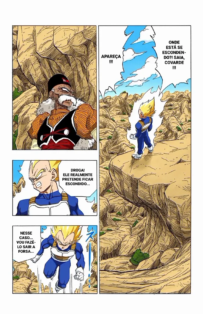 Read Dragon Ball PT-BR Manga Online