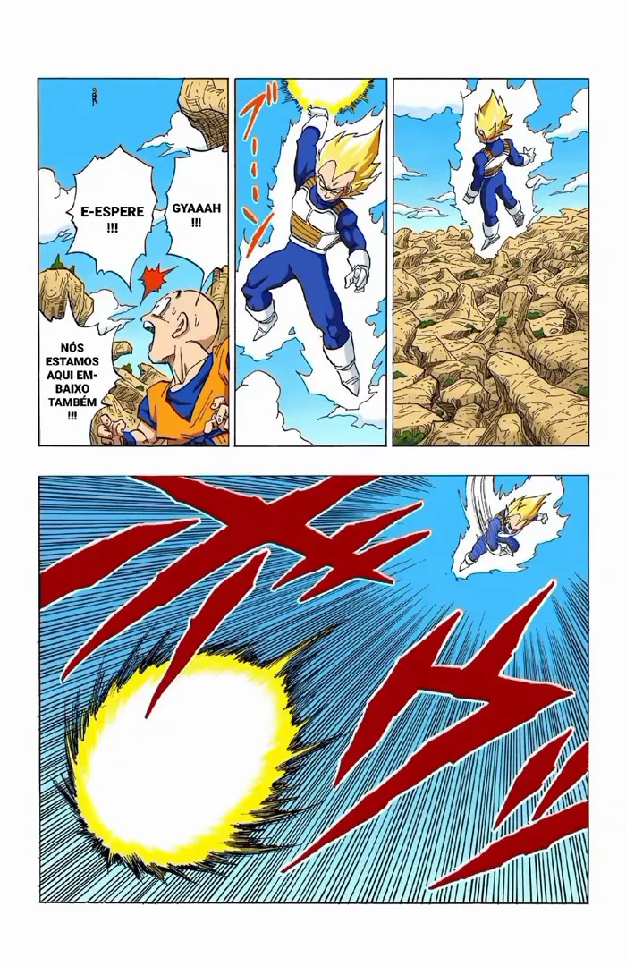 Read Dragon Ball PT-BR Manga Online