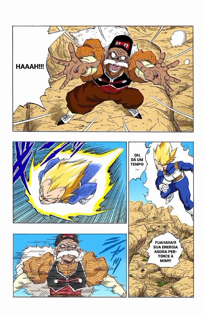 Read Dragon Ball PT-BR Manga Online