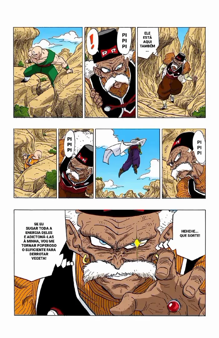 Read Dragon Ball PT-BR Manga Online