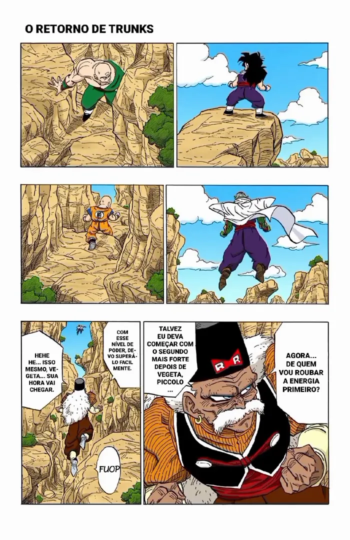 Read Dragon Ball PT-BR Manga Online