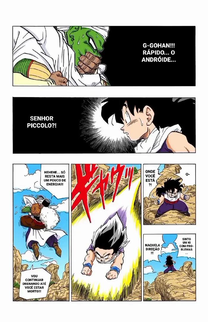 Read Dragon Ball PT-BR Manga Online