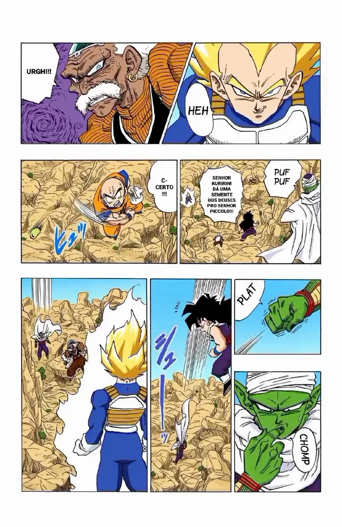 Read Dragon Ball PT-BR Manga Online