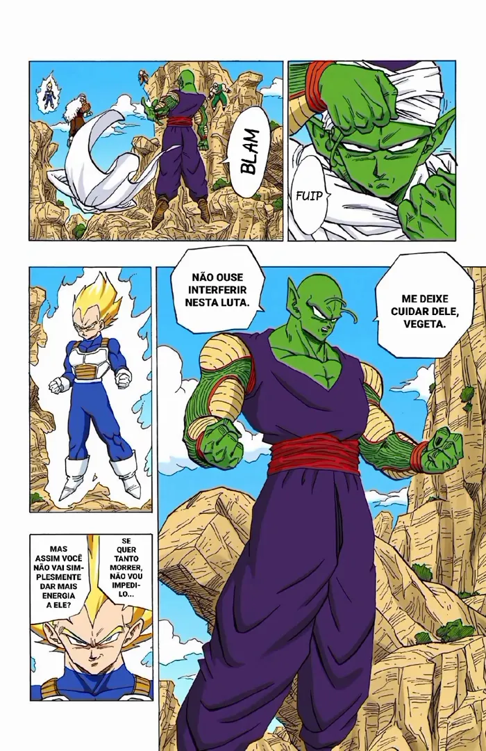 Read Dragon Ball PT-BR Manga Online