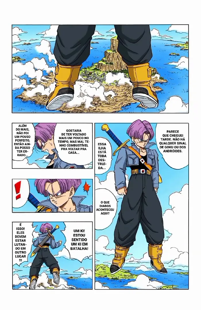 Read Dragon Ball PT-BR Manga Online