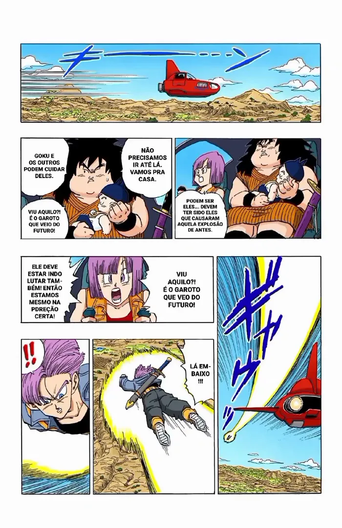 Read Dragon Ball PT-BR Manga Online