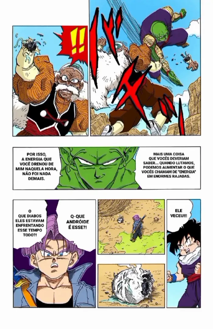 Read Dragon Ball PT-BR Manga Online