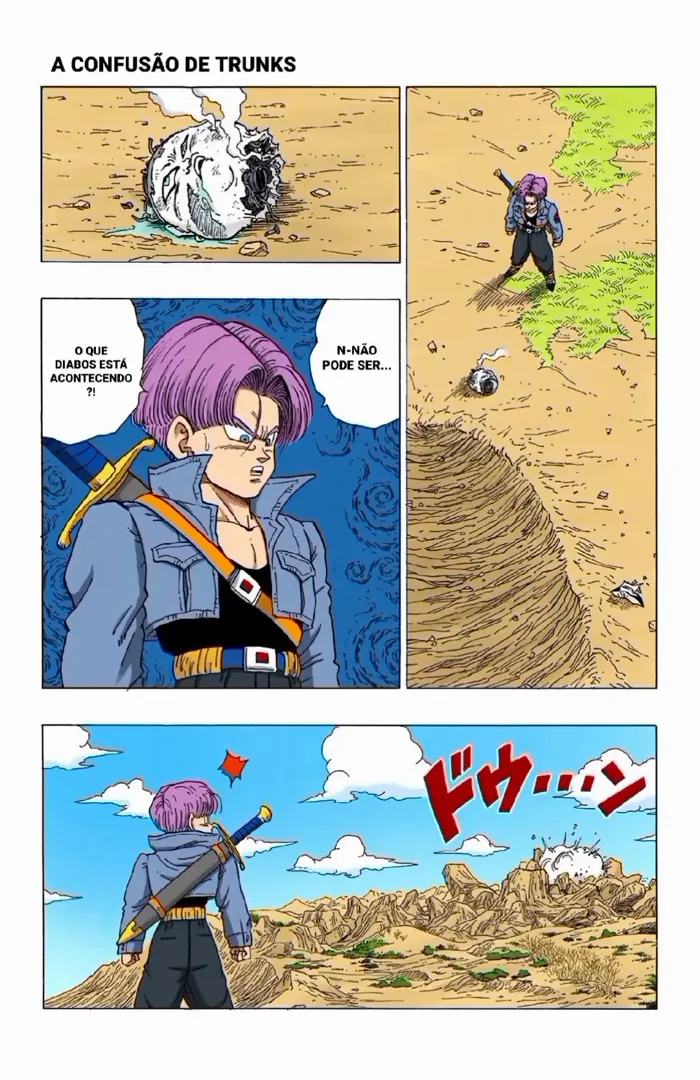 Read Dragon Ball PT-BR Manga Online