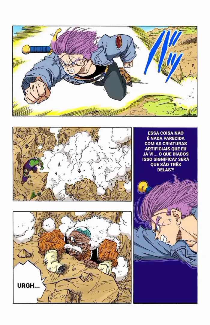 Read Dragon Ball PT-BR Manga Online