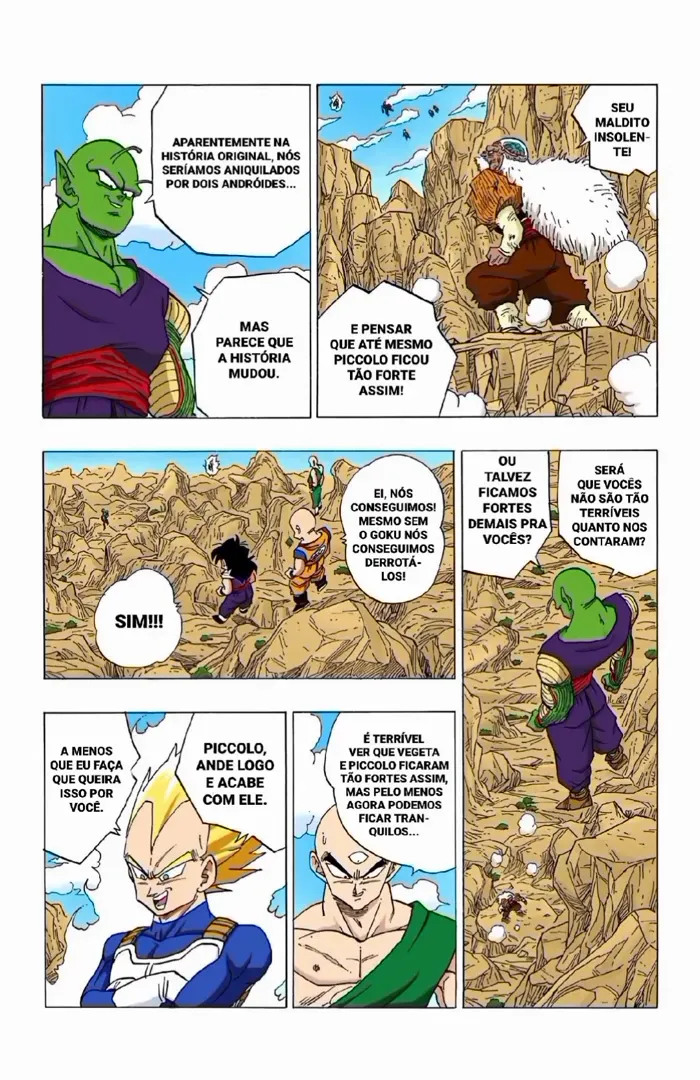 Read Dragon Ball PT-BR Manga Online