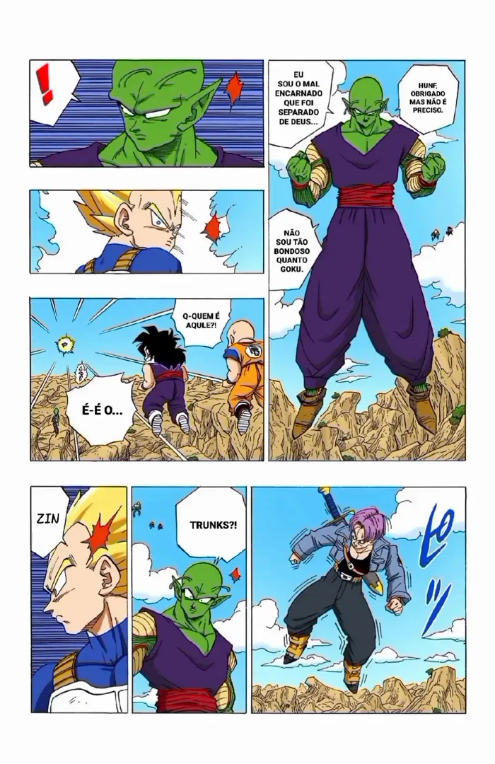 Read Dragon Ball PT-BR Manga Online