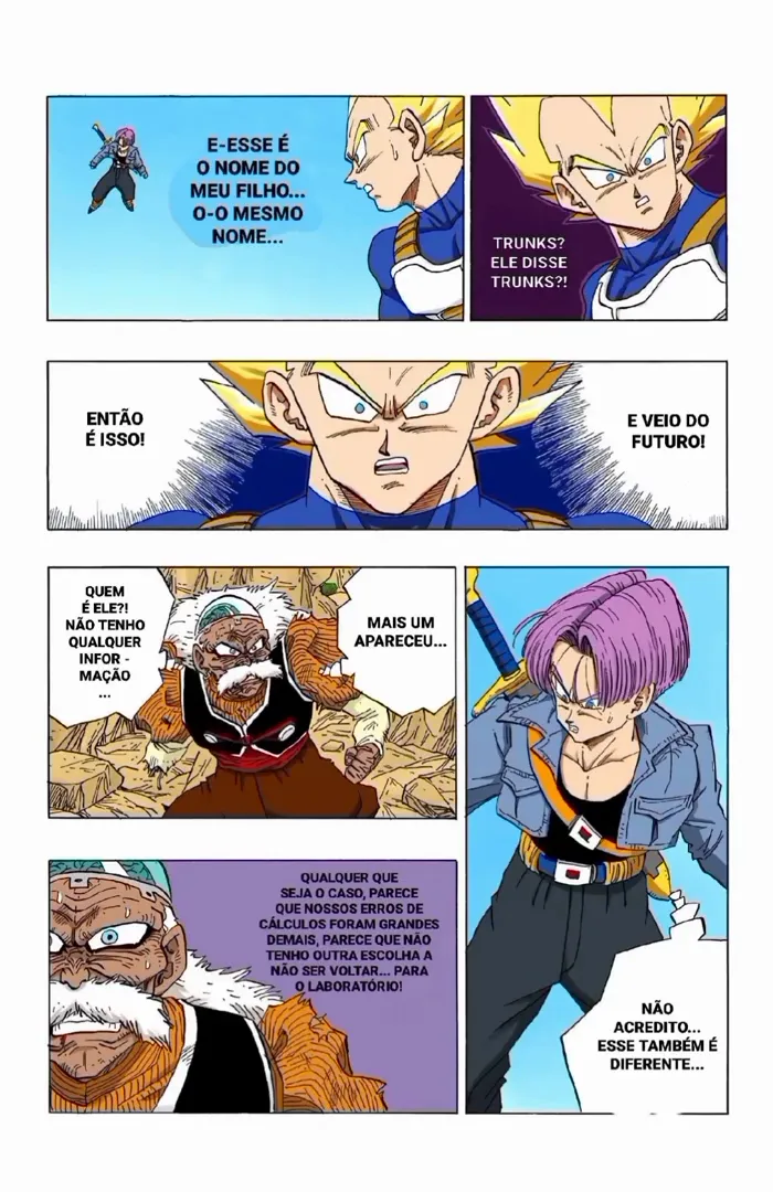 Read Dragon Ball PT-BR Manga Online