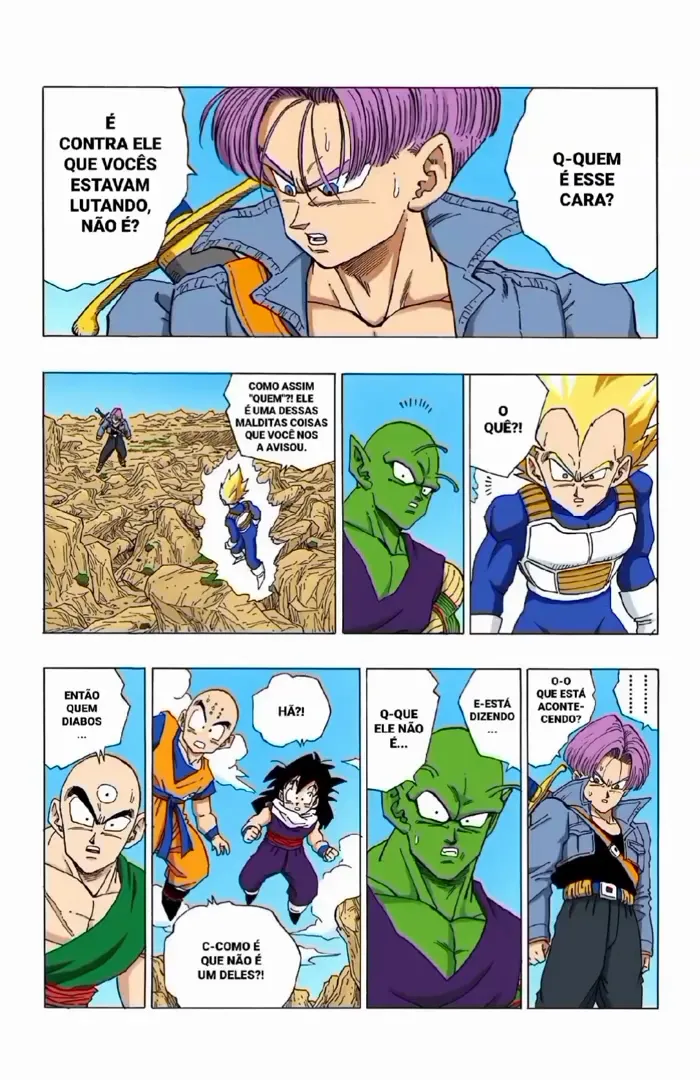 Read Dragon Ball PT-BR Manga Online