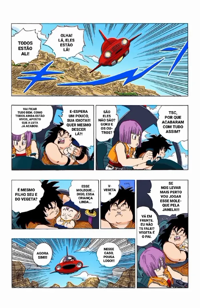 Read Dragon Ball PT-BR Manga Online