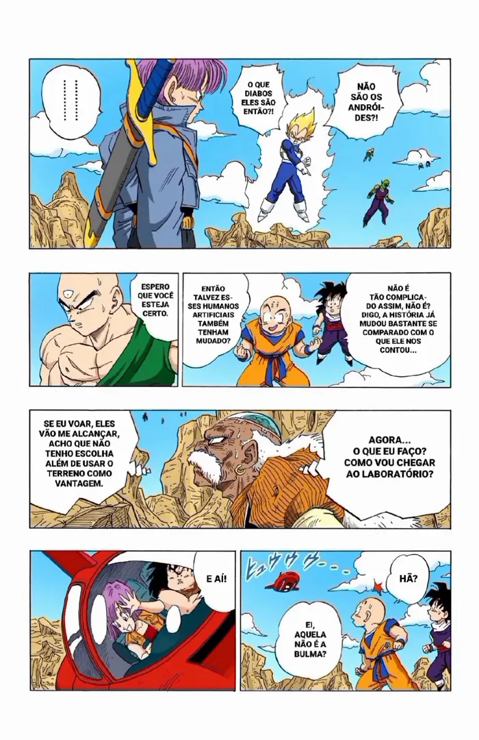 Read Dragon Ball PT-BR Manga Online