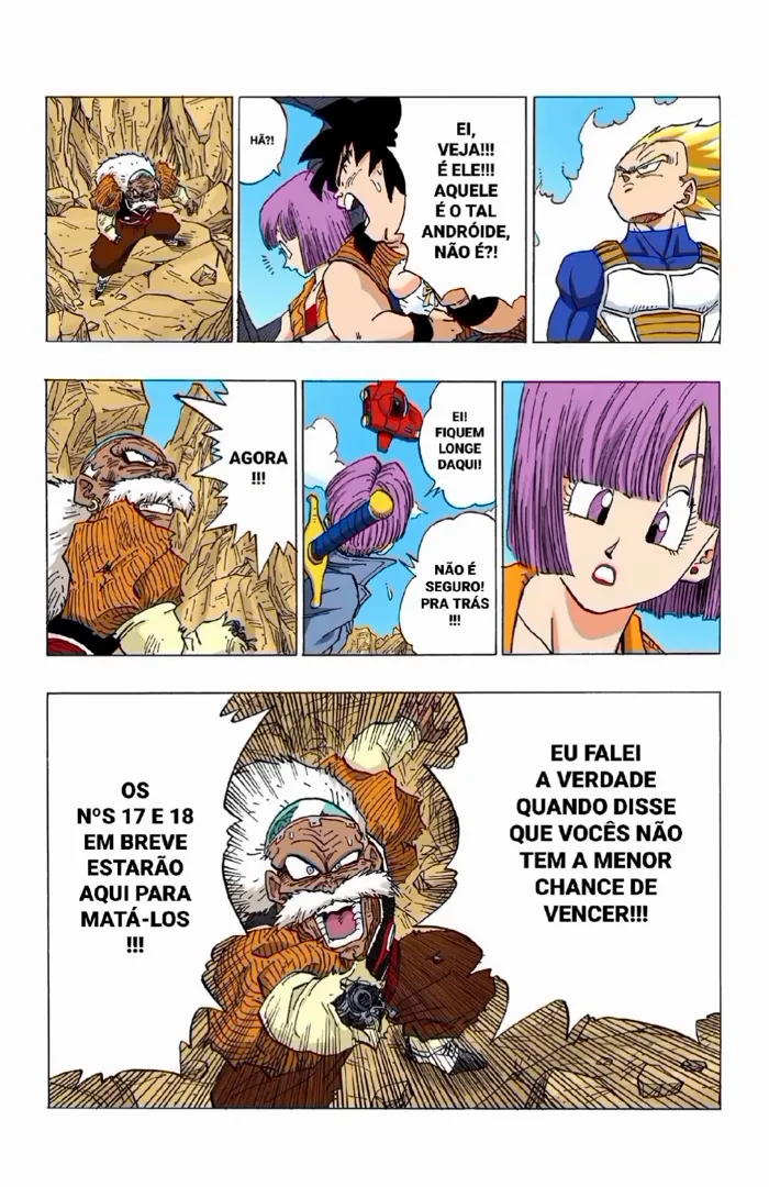 Read Dragon Ball PT-BR Manga Online
