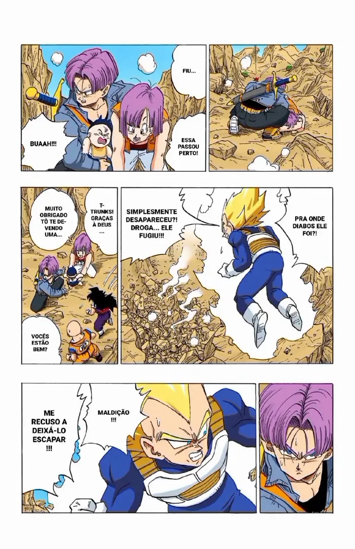 Read Dragon Ball PT-BR Manga Online