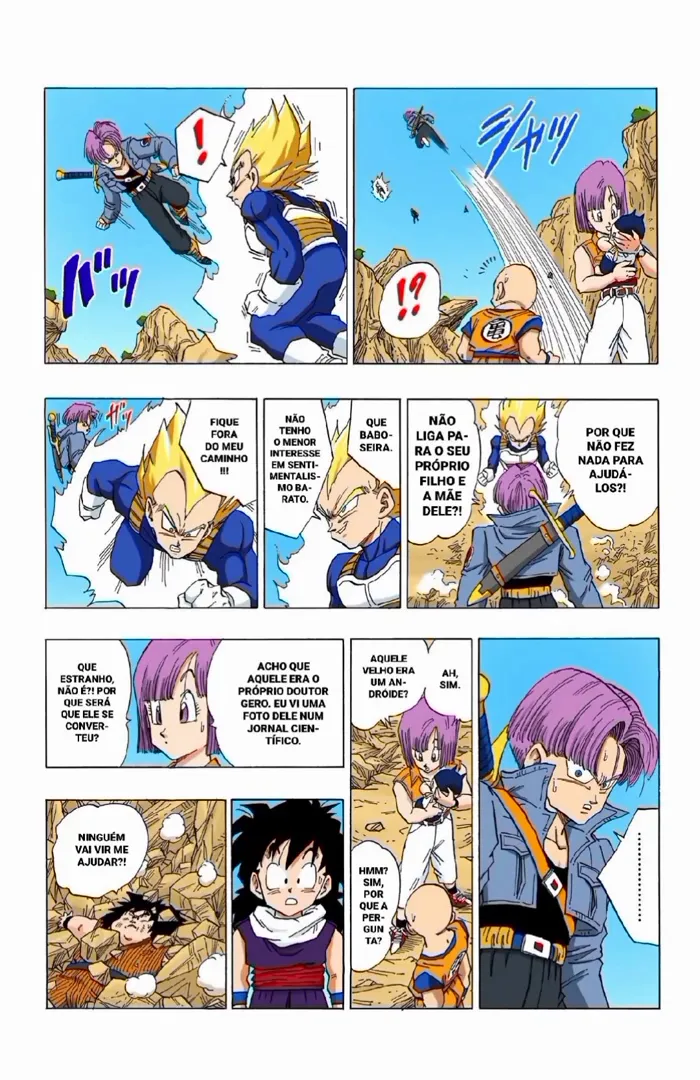 Read Dragon Ball PT-BR Manga Online