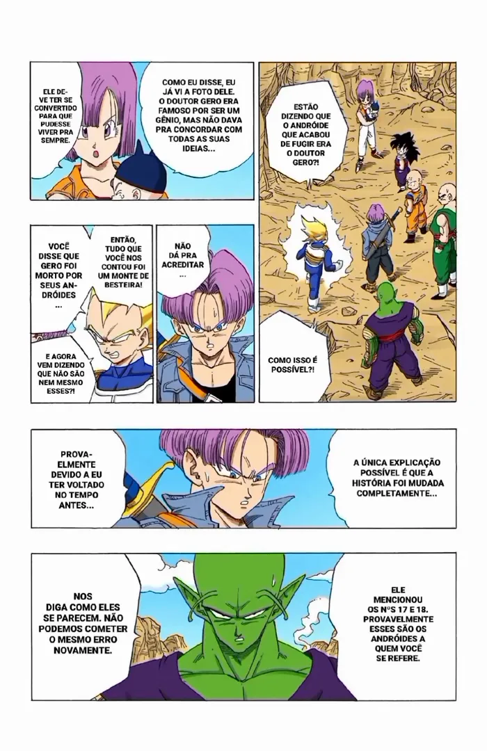 Read Dragon Ball PT-BR Manga Online