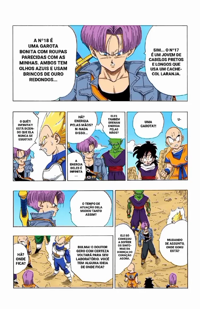 Read Dragon Ball PT-BR Manga Online