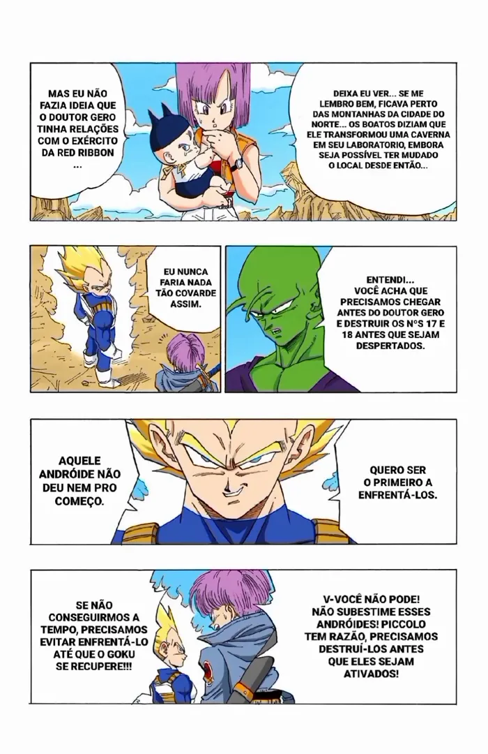 Read Dragon Ball PT-BR Manga Online