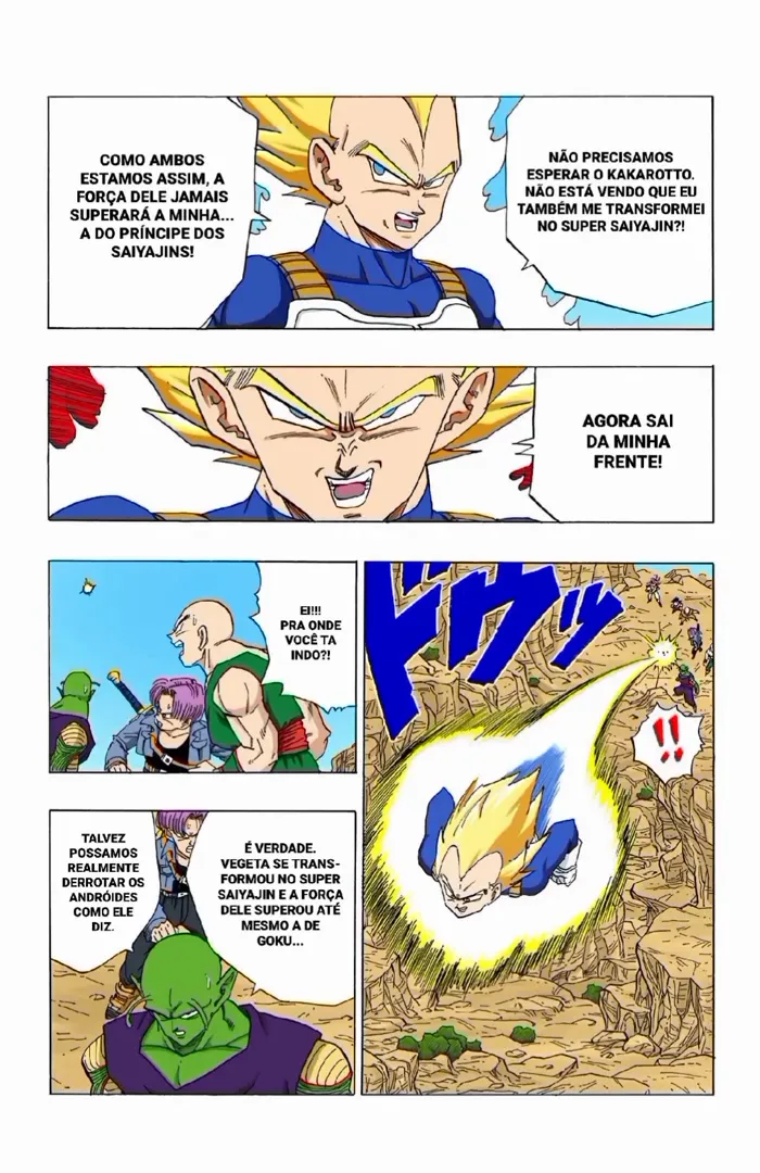 Read Dragon Ball PT-BR Manga Online