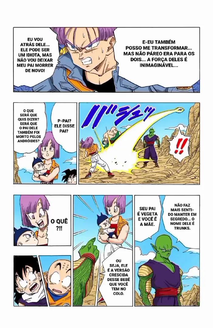 Read Dragon Ball PT-BR Manga Online