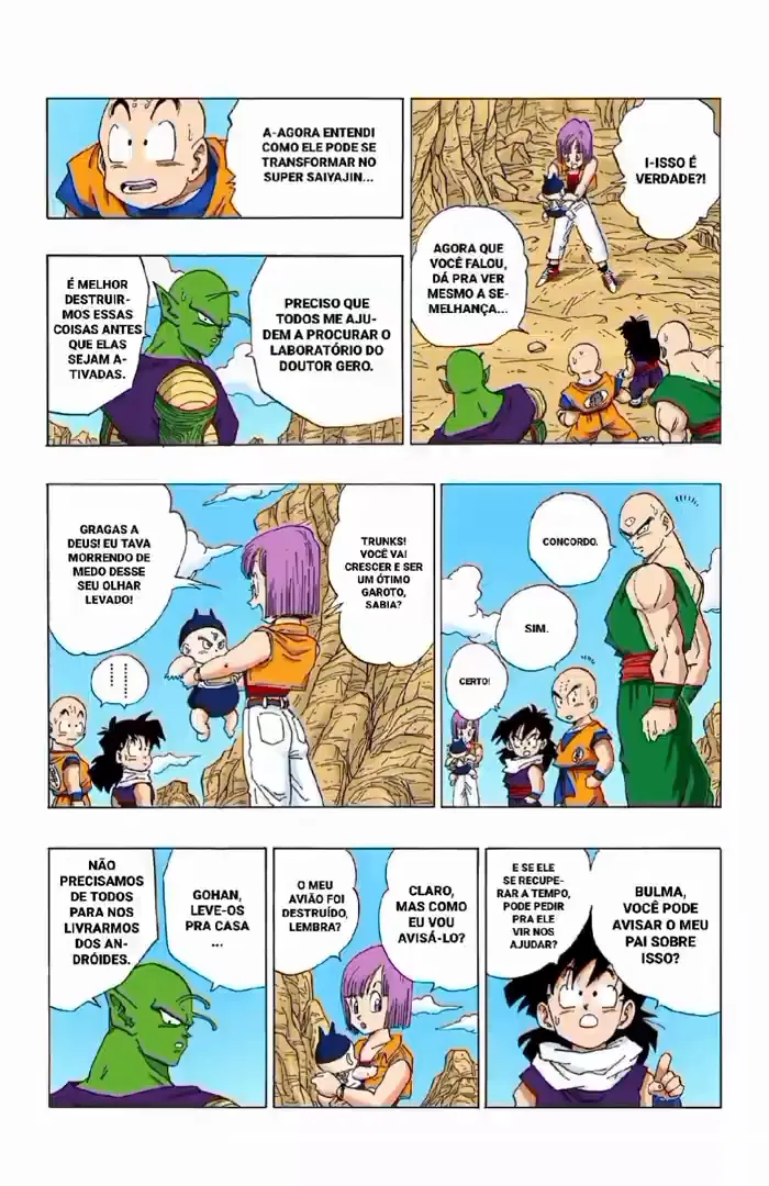 Read Dragon Ball PT-BR Manga Online