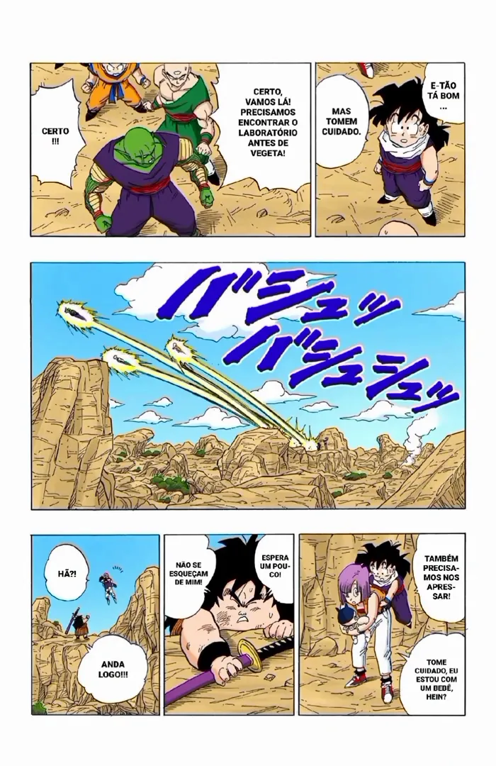 Read Dragon Ball PT-BR Manga Online