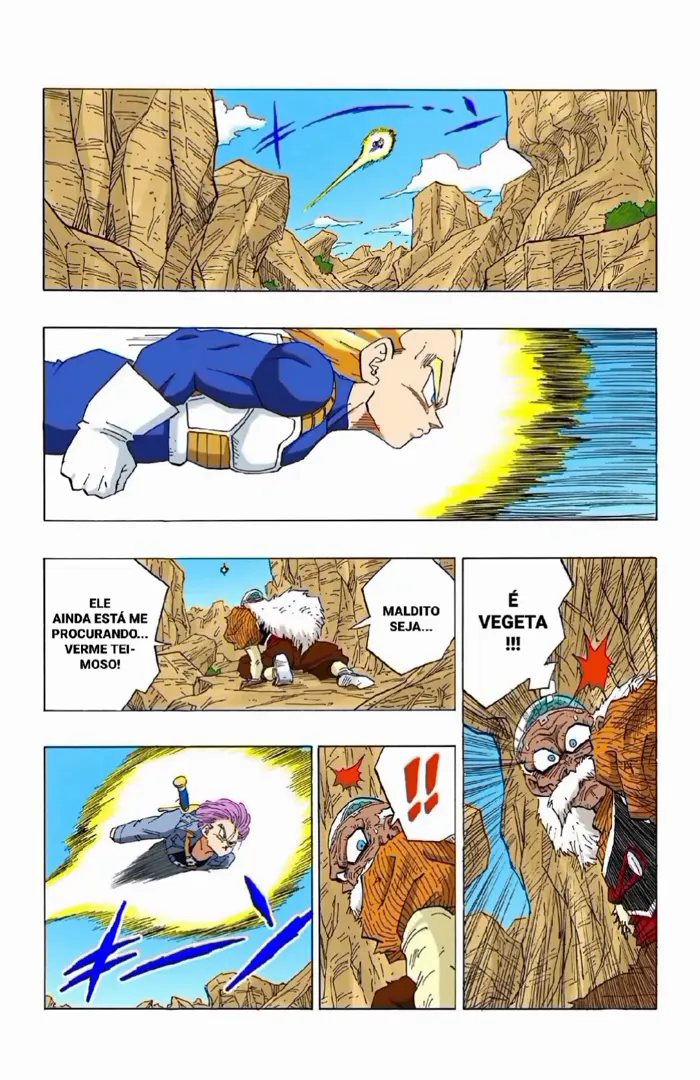 Read Dragon Ball PT-BR Manga Online