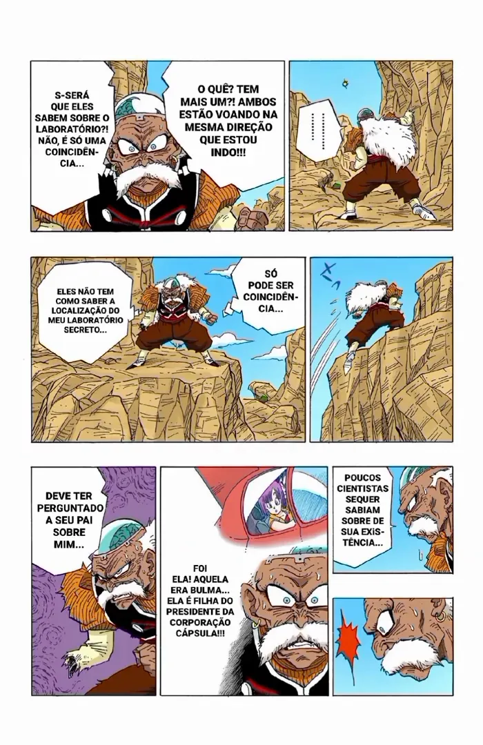 Read Dragon Ball PT-BR Manga Online