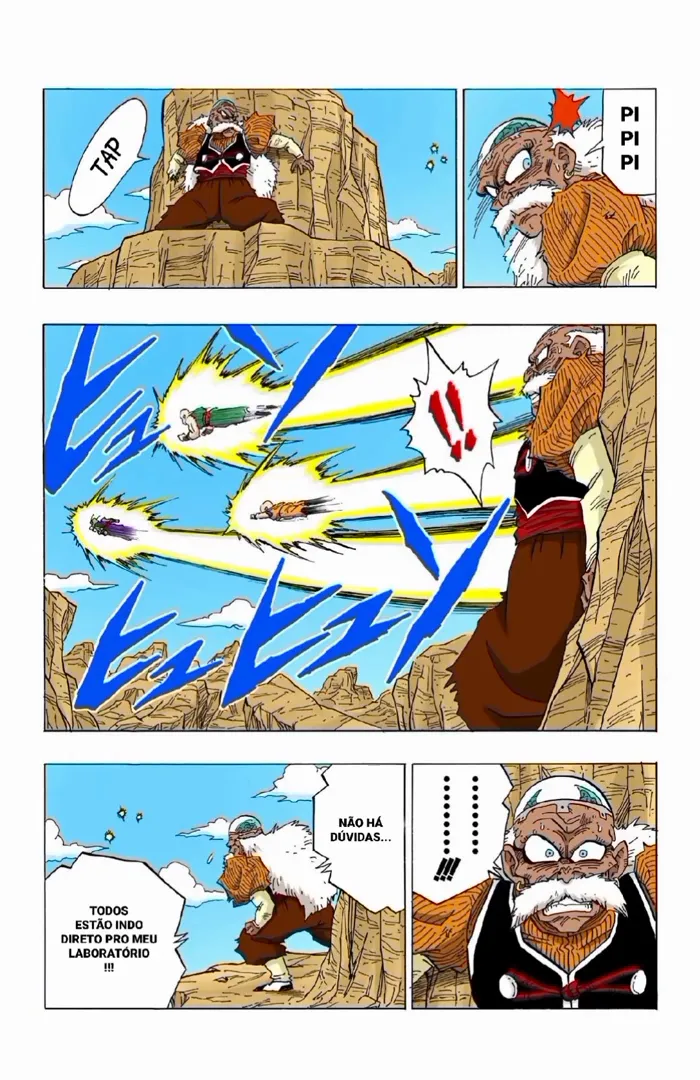 Read Dragon Ball PT-BR Manga Online