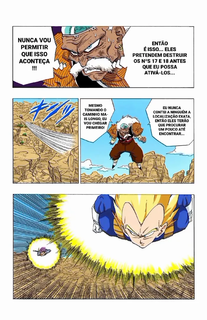 Read Dragon Ball PT-BR Manga Online