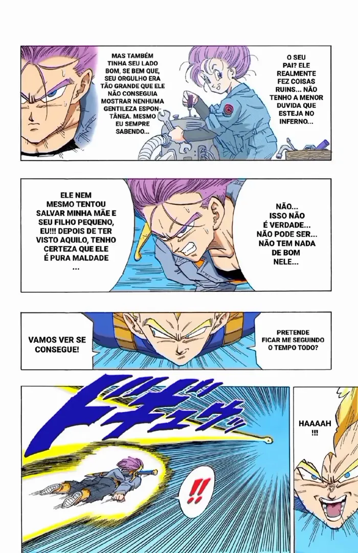 Read Dragon Ball PT-BR Manga Online