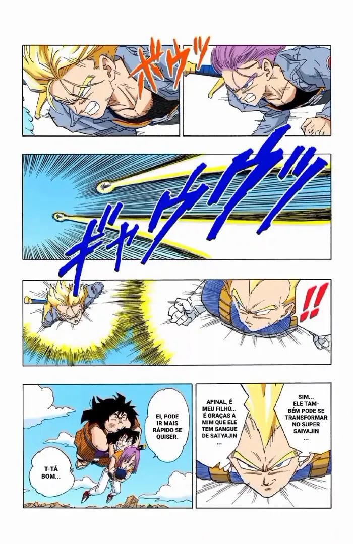 Read Dragon Ball PT-BR Manga Online