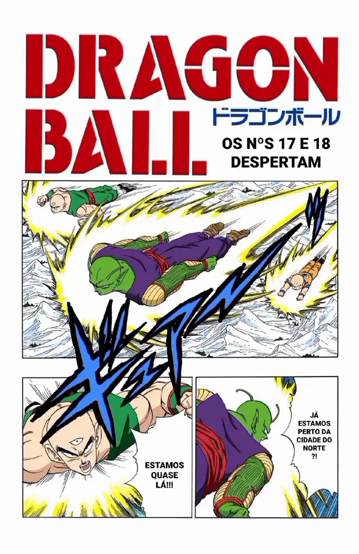 Read Dragon Ball PT-BR Manga Online