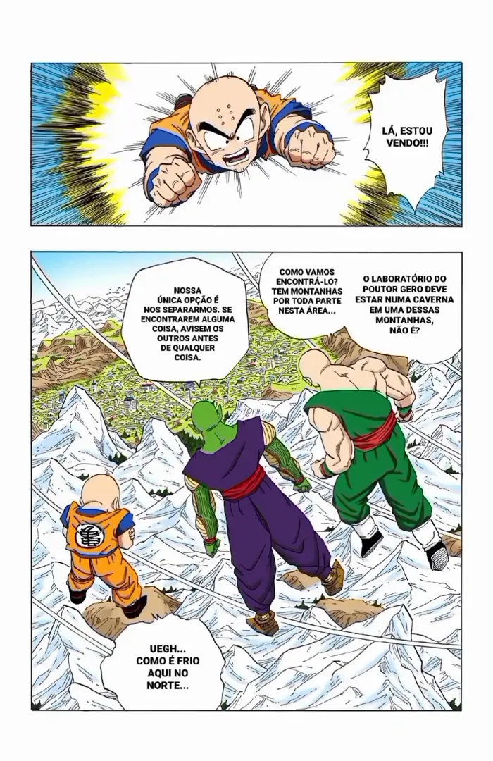 Read Dragon Ball PT-BR Manga Online