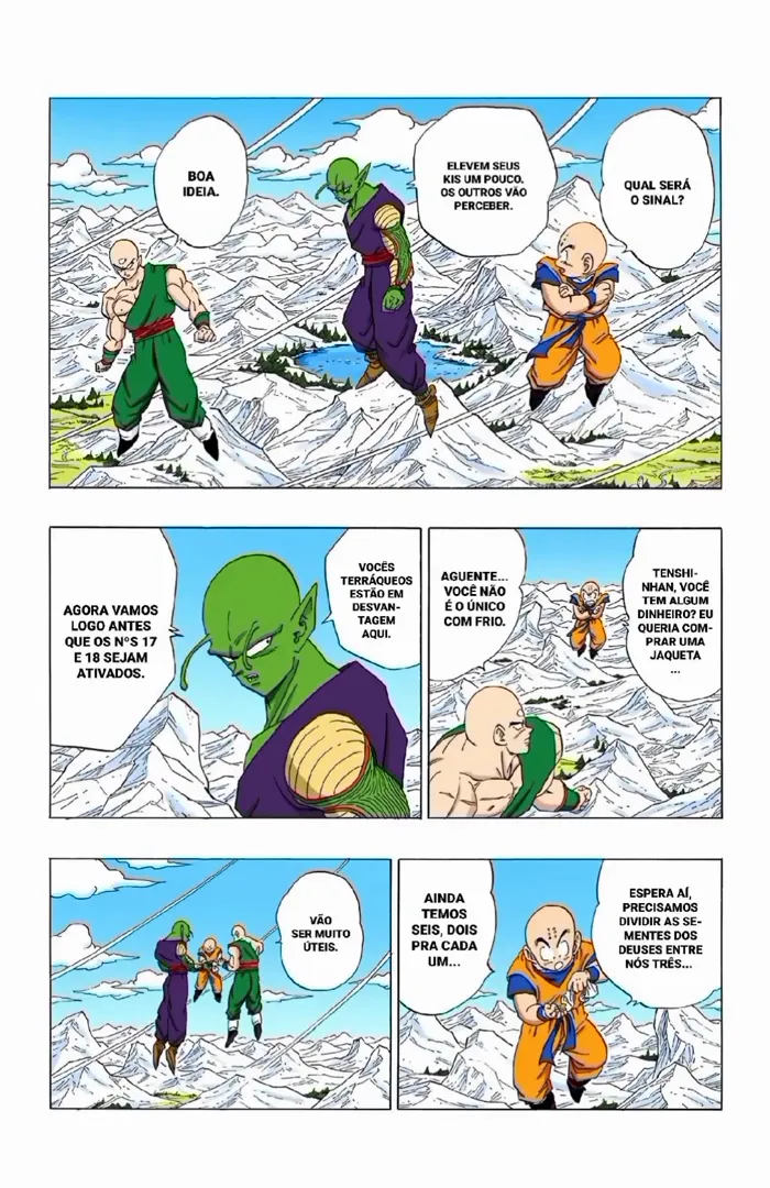 Read Dragon Ball PT-BR Manga Online
