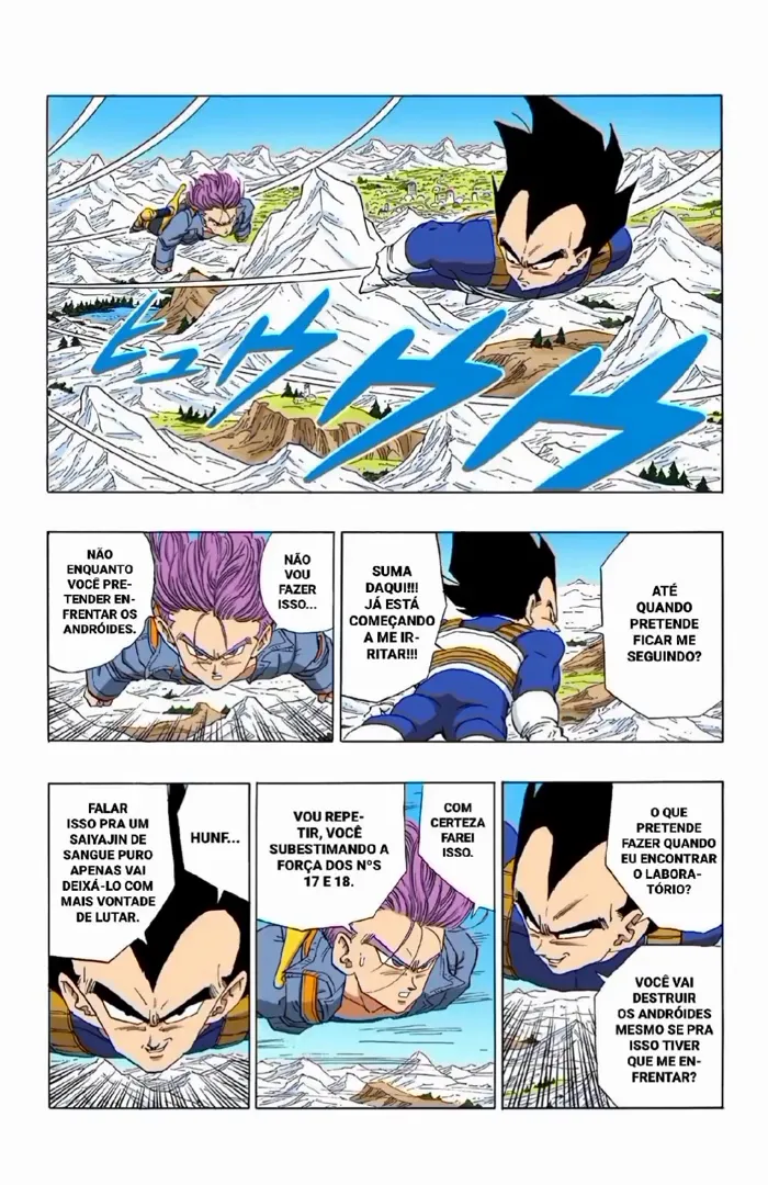 Read Dragon Ball PT-BR Manga Online