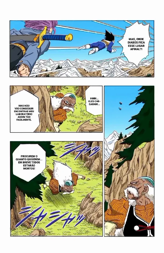Read Dragon Ball PT-BR Manga Online