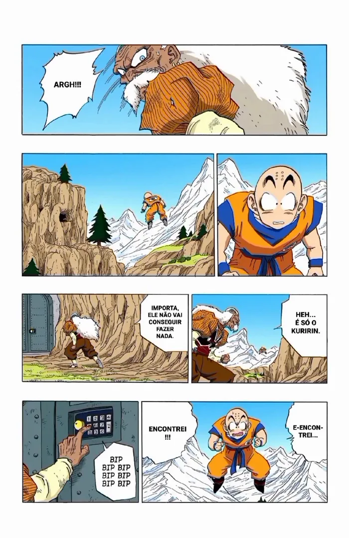 Read Dragon Ball PT-BR Manga Online