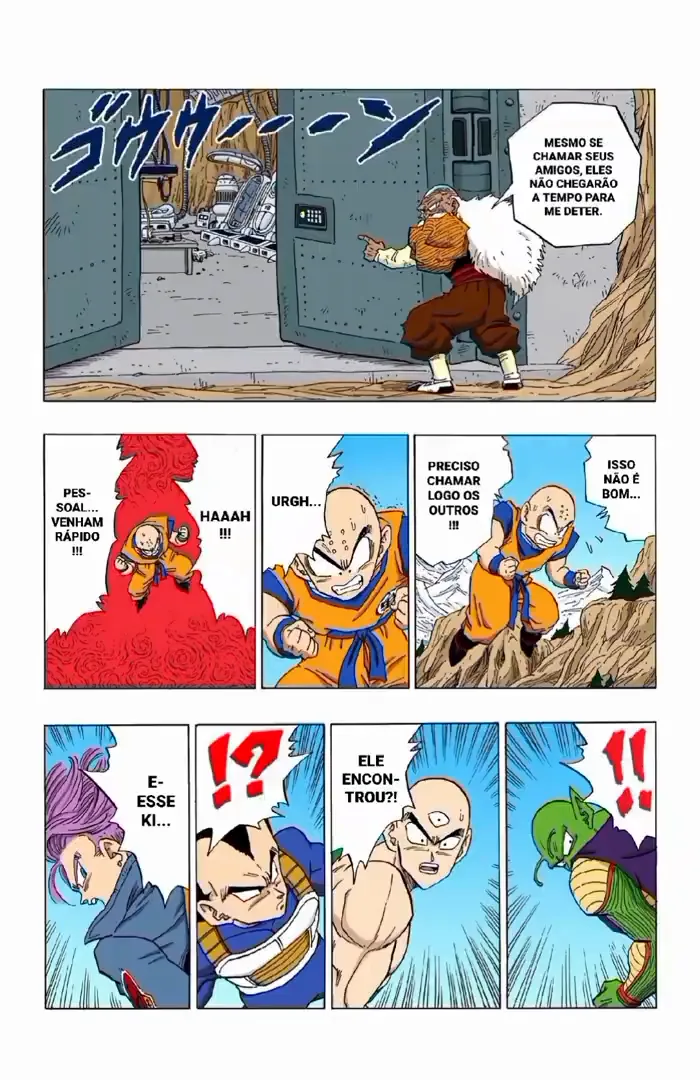 Read Dragon Ball PT-BR Manga Online