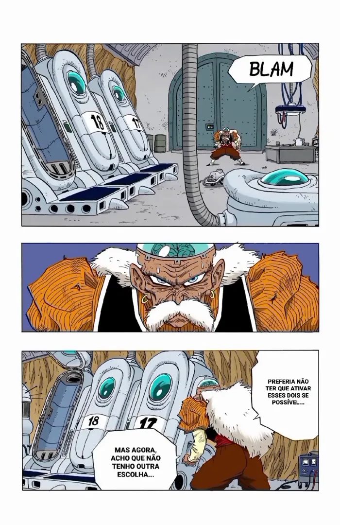 Read Dragon Ball PT-BR Manga Online