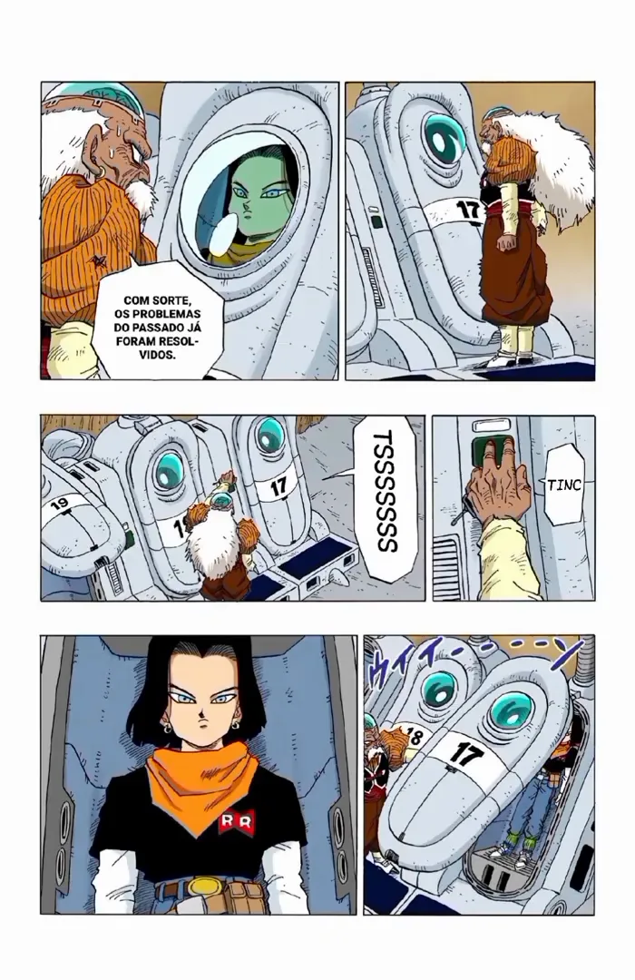 Read Dragon Ball PT-BR Manga Online