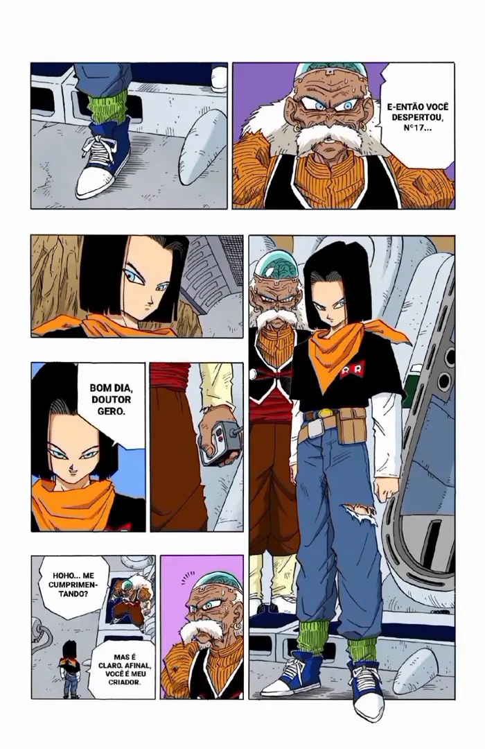 Read Dragon Ball PT-BR Manga Online